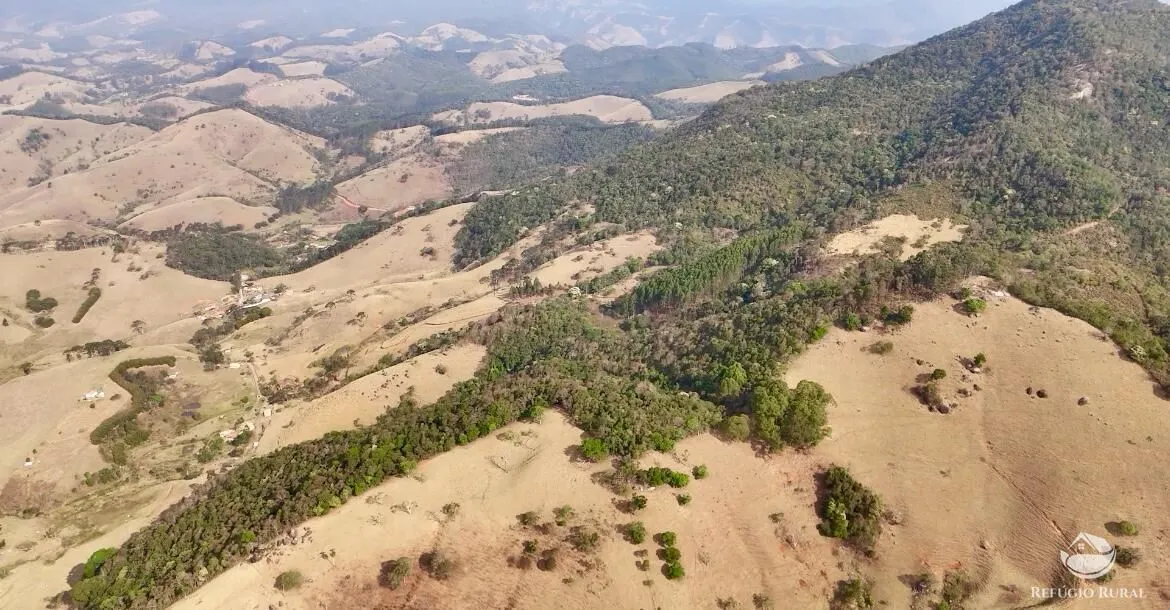 Plot for sale of 178 acres in Sapucaí-Mirim, MG, Brazil