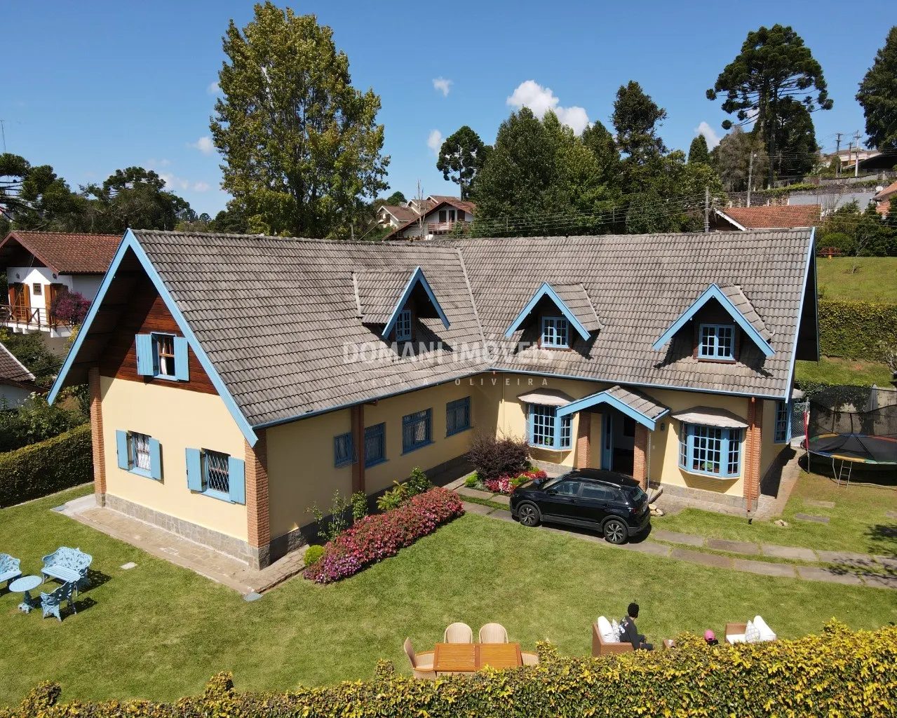 House for sale of 1,200 m² in Campos do Jordão, SP, Brazil