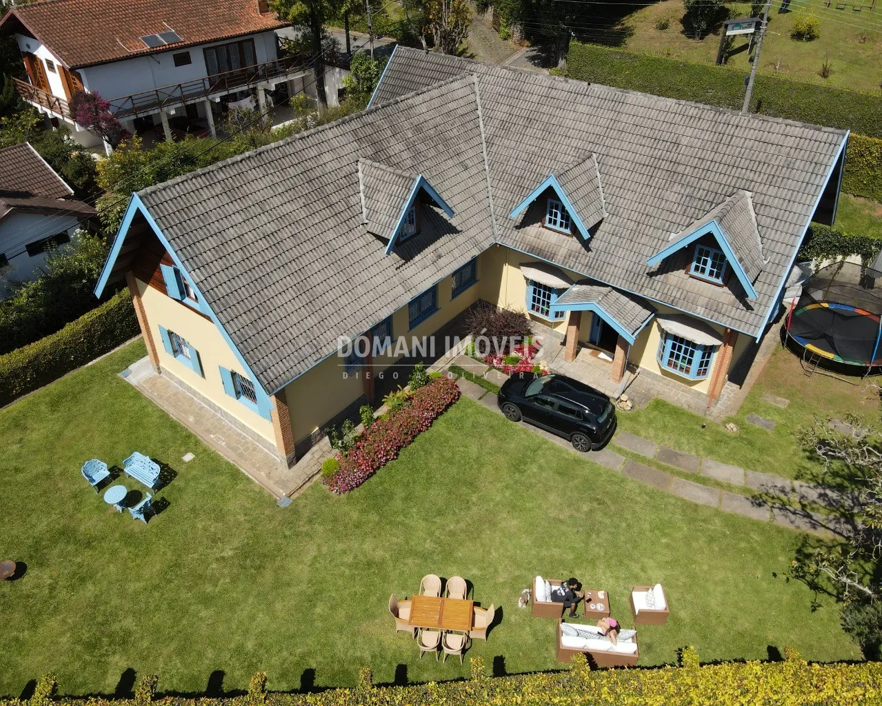 House for sale of 1,200 m² in Campos do Jordão, SP, Brazil