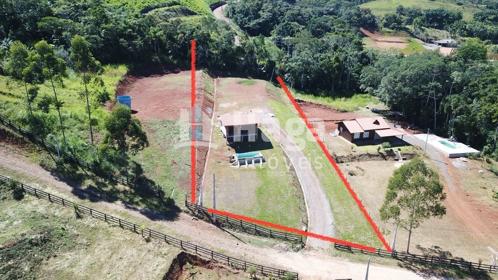 Terreno à venda de 2.234 m² em Canelinha, SC, Brasil