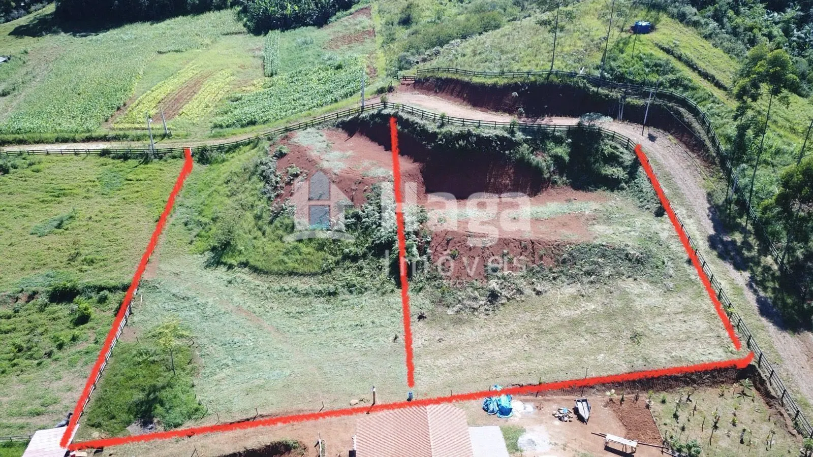 Terreno à venda de 2.234 m² em Canelinha, SC, Brasil