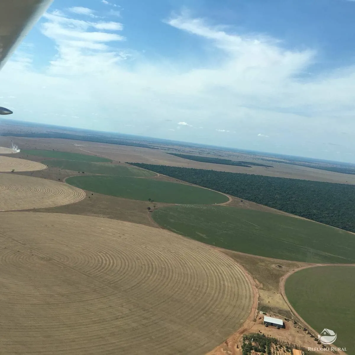 Fazenda à venda de 5.614 ha em Jussara, GO, Brasil