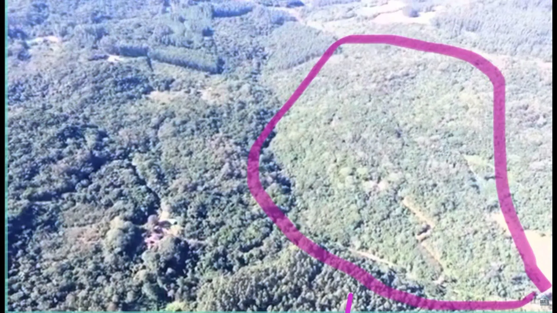 Small farm for sale of 42 acres in Caraá, RS, Brazil