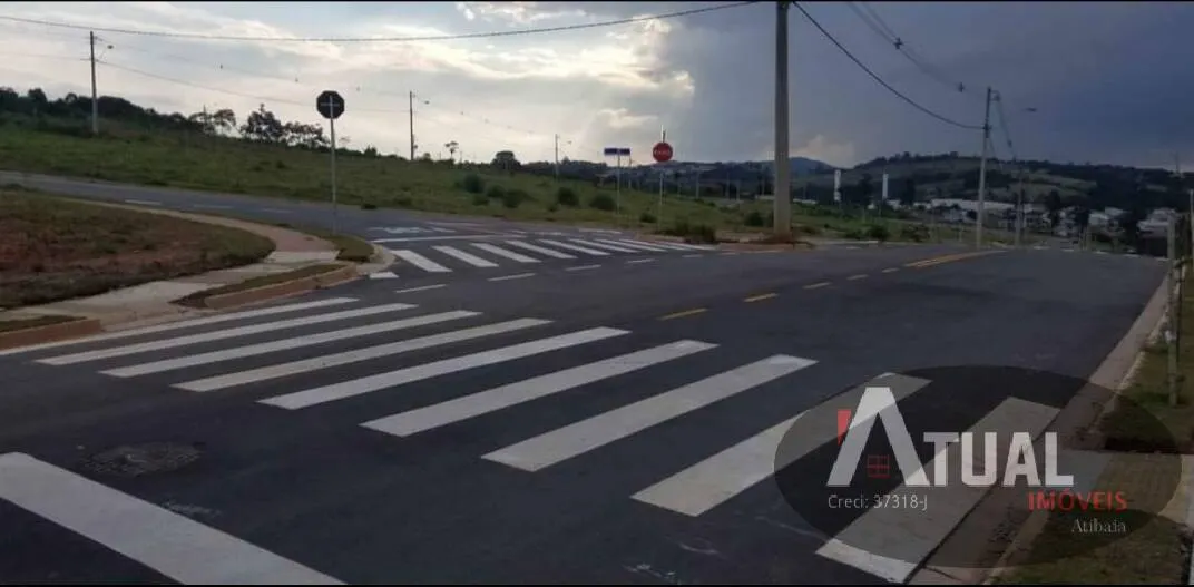 Plot for sale of 210 m² in Atibaia, SP, Brazil