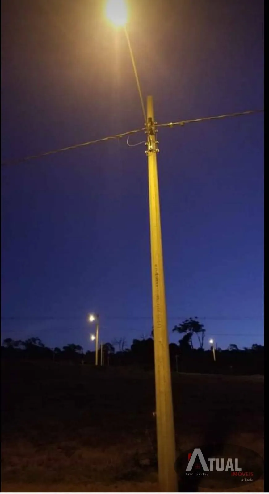 Plot for sale of 210 m² in Atibaia, SP, Brazil