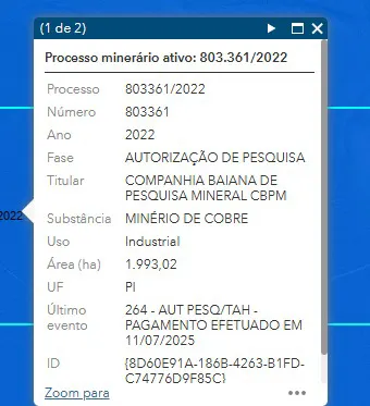 Farm for sale of 4,124 acres in Santa Rita de Cássia, BA, Brazil