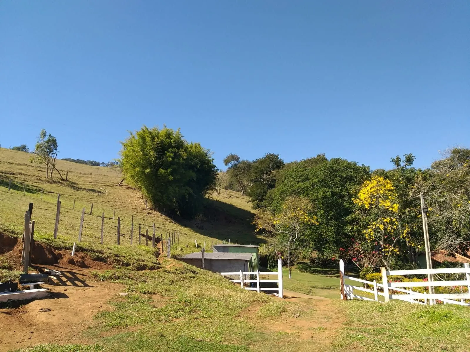 Small farm for sale of 24 acres in Paraisópolis, MG, Brazil