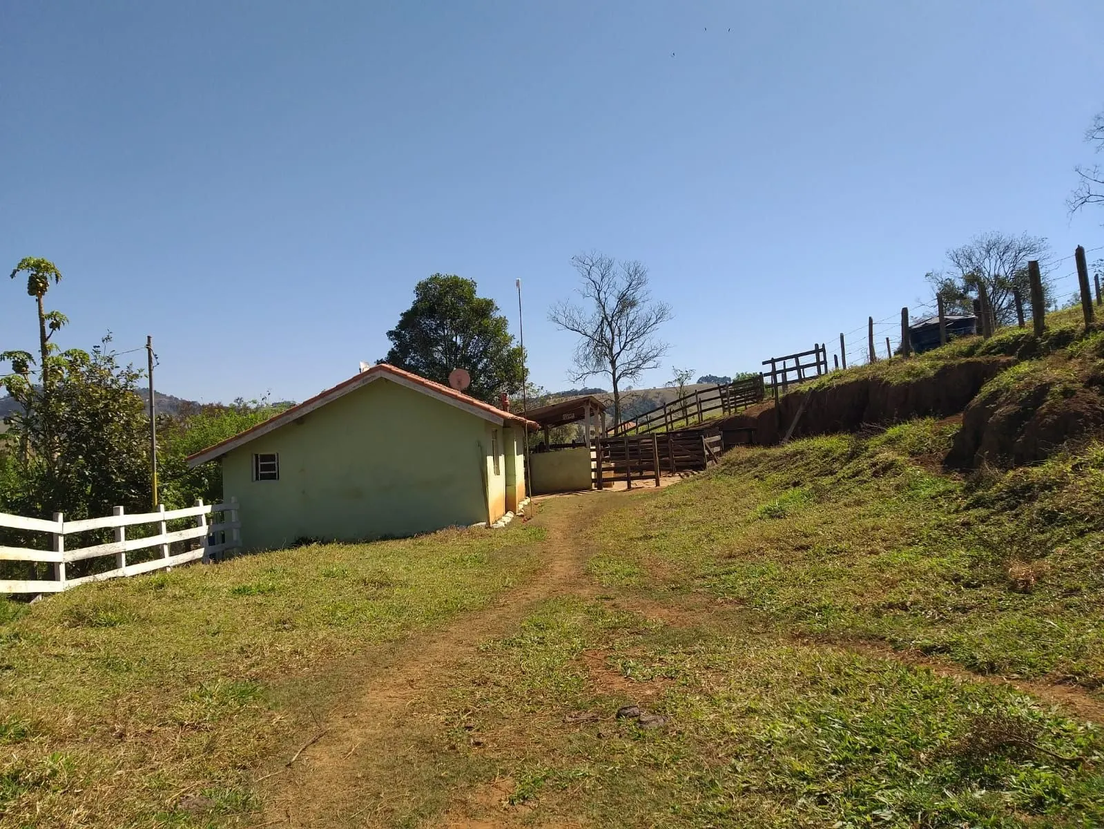 Sítio à venda de 10 ha em Paraisópolis, MG, Brasil