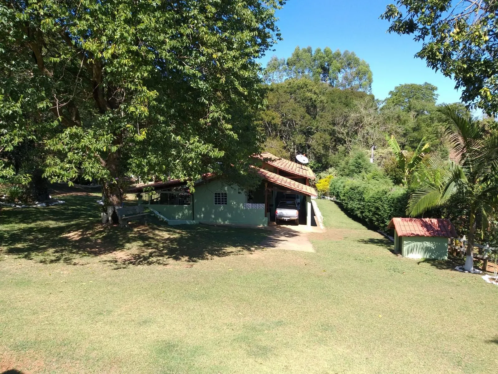 Small farm for sale of 24 acres in Paraisópolis, MG, Brazil