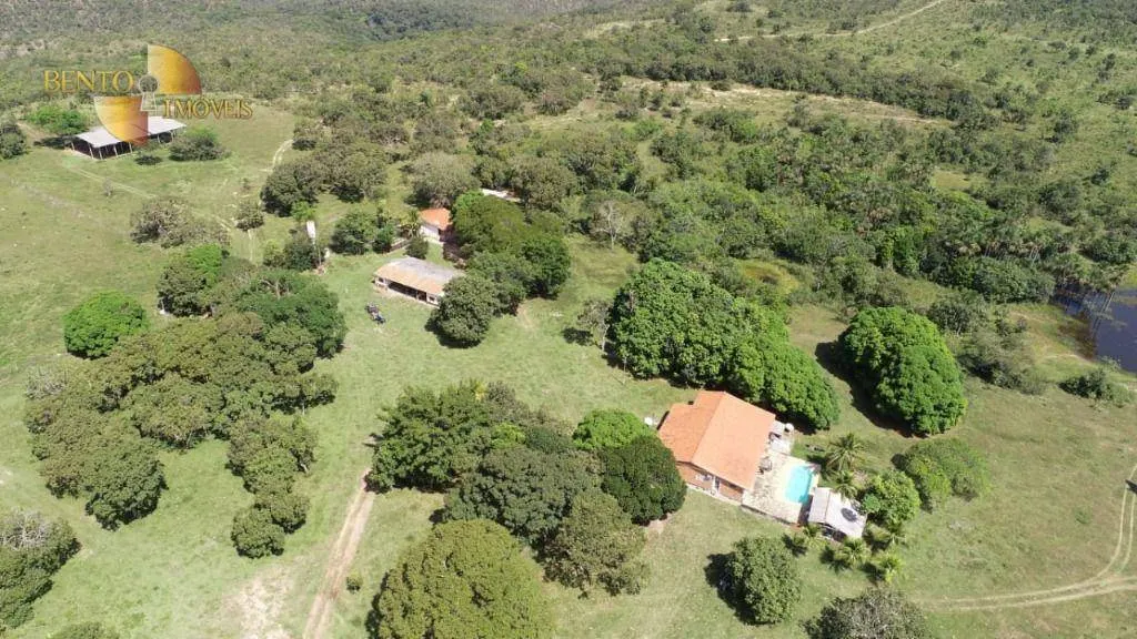 Fazenda à venda de 1.629 ha em Poconé, MT, Brasil
