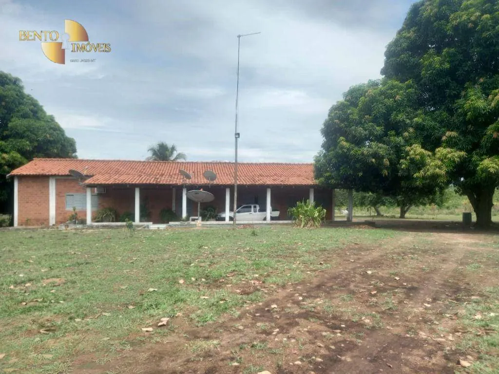 Fazenda à venda de 1.629 ha em Poconé, MT, Brasil