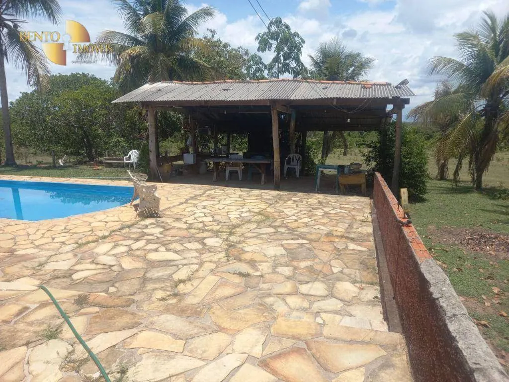 Fazenda à venda de 1.629 ha em Poconé, MT, Brasil