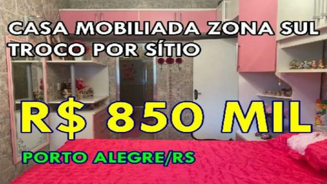 Country home for sale of 883 m² in Porto Alegre, RS, Brazil