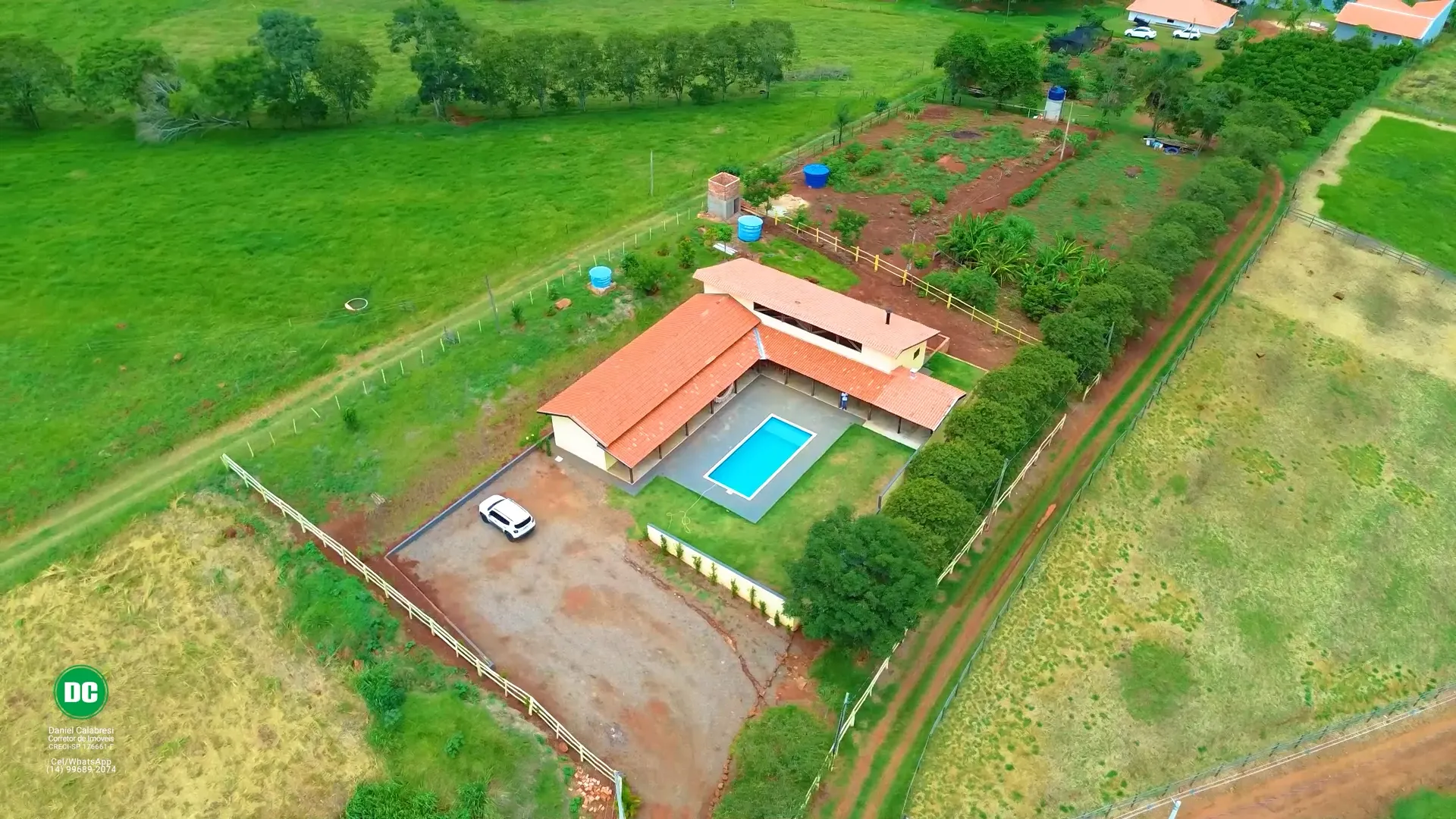 Country home for sale of 1,960 m² in Fartura, SP, Brazil