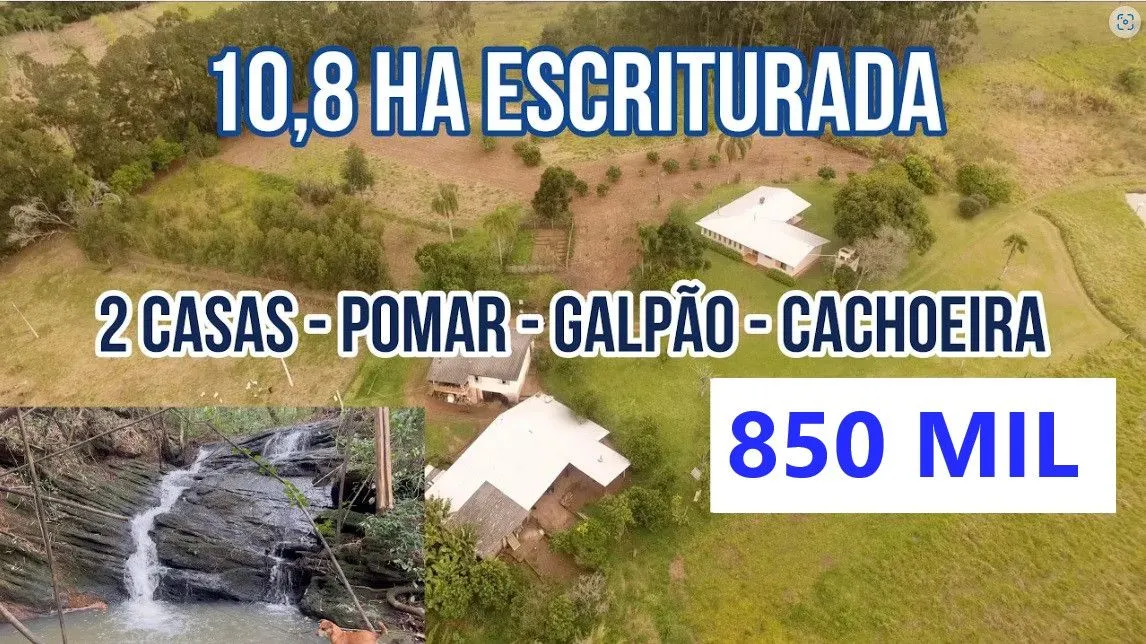 Sítio à venda de 11 ha em Taquara, RS, Brasil