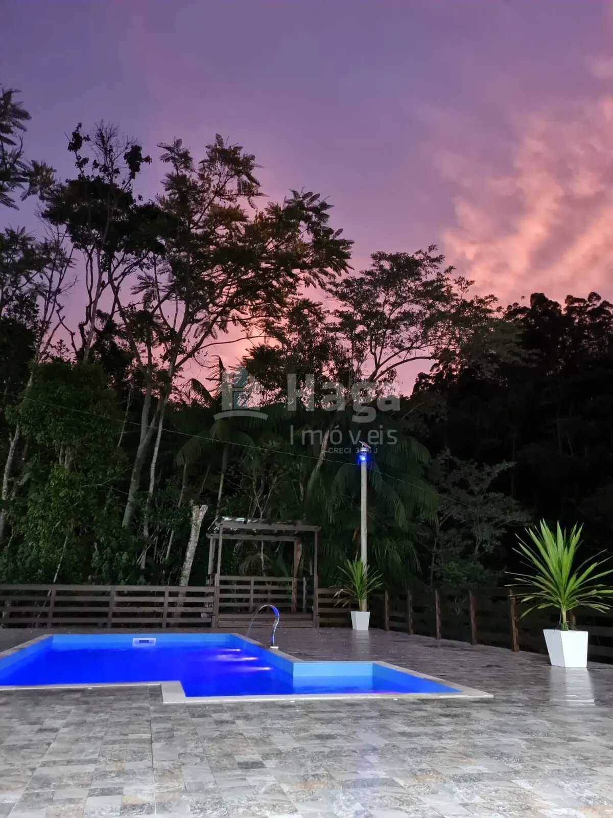 Chácara à venda e para Arrendar de 5.000 m² em Águas Mornas, SC, Brasil