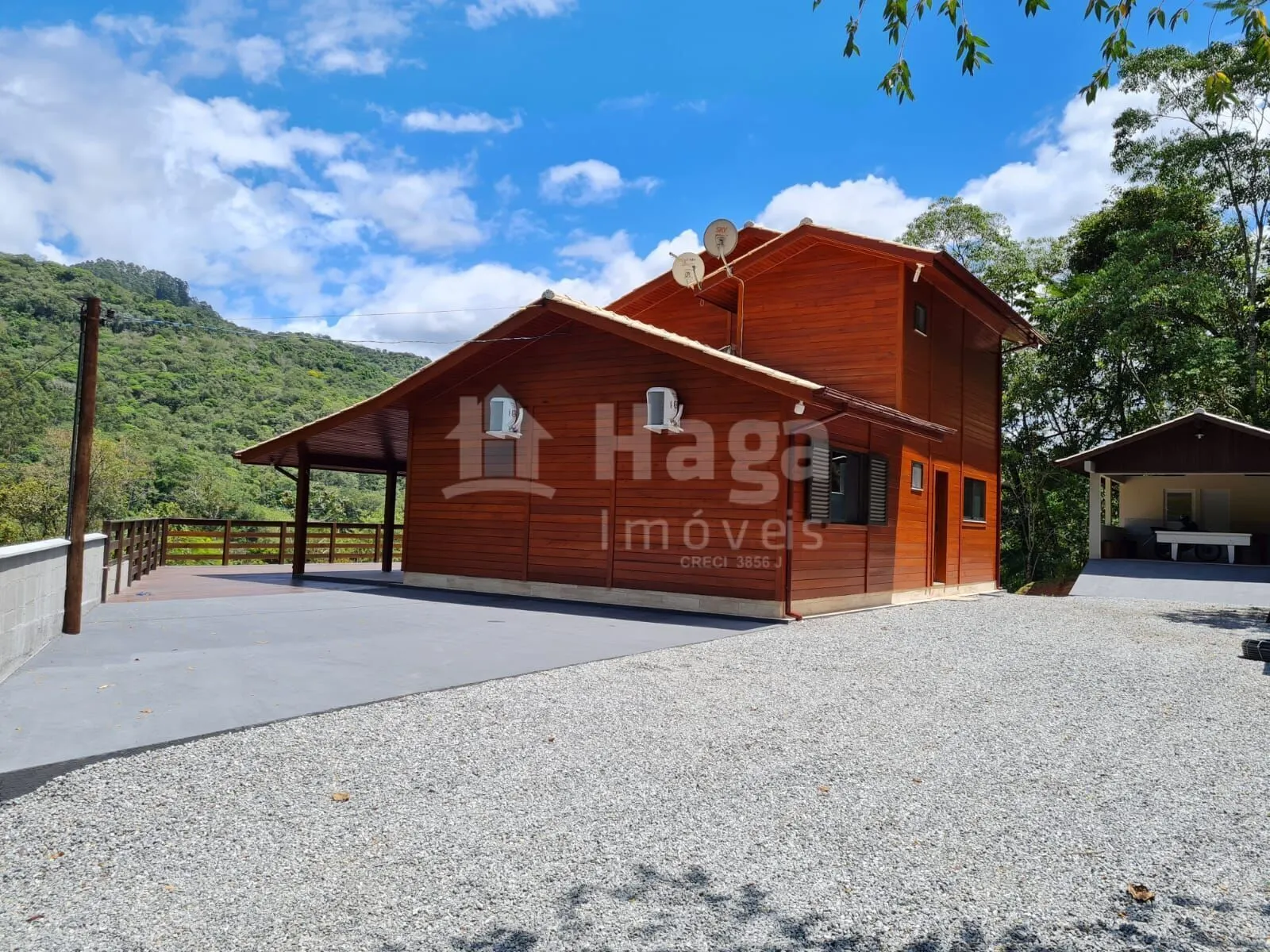 Chácara à venda e para Arrendar de 5.000 m² em Águas Mornas, SC, Brasil