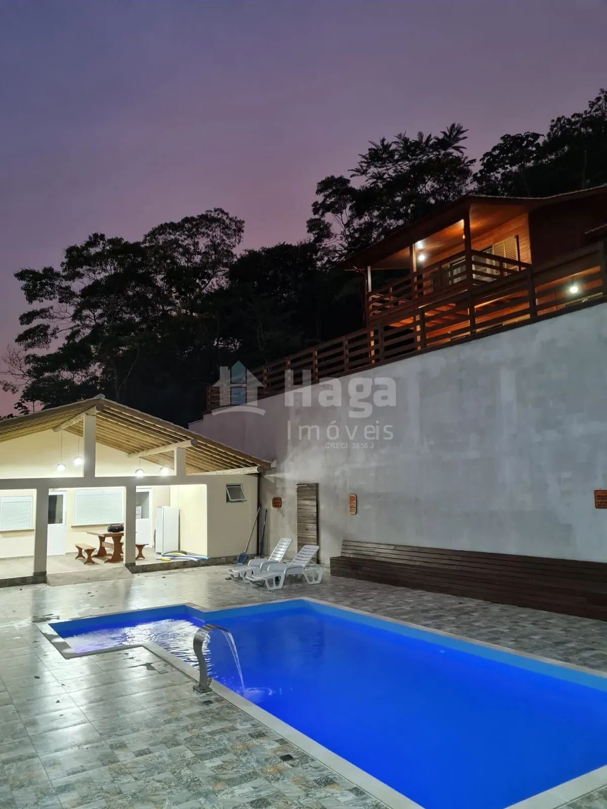 Chácara à venda e para Arrendar de 5.000 m² em Águas Mornas, SC, Brasil