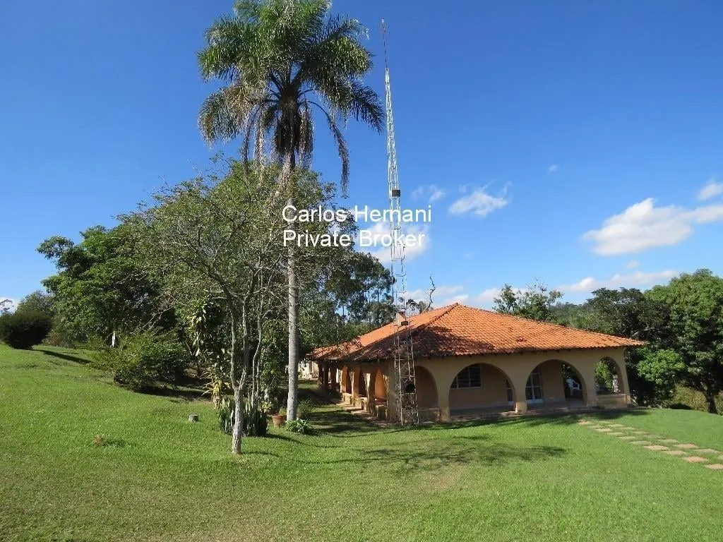 Small farm for sale of 60 acres in Itu, SP, Brazil
