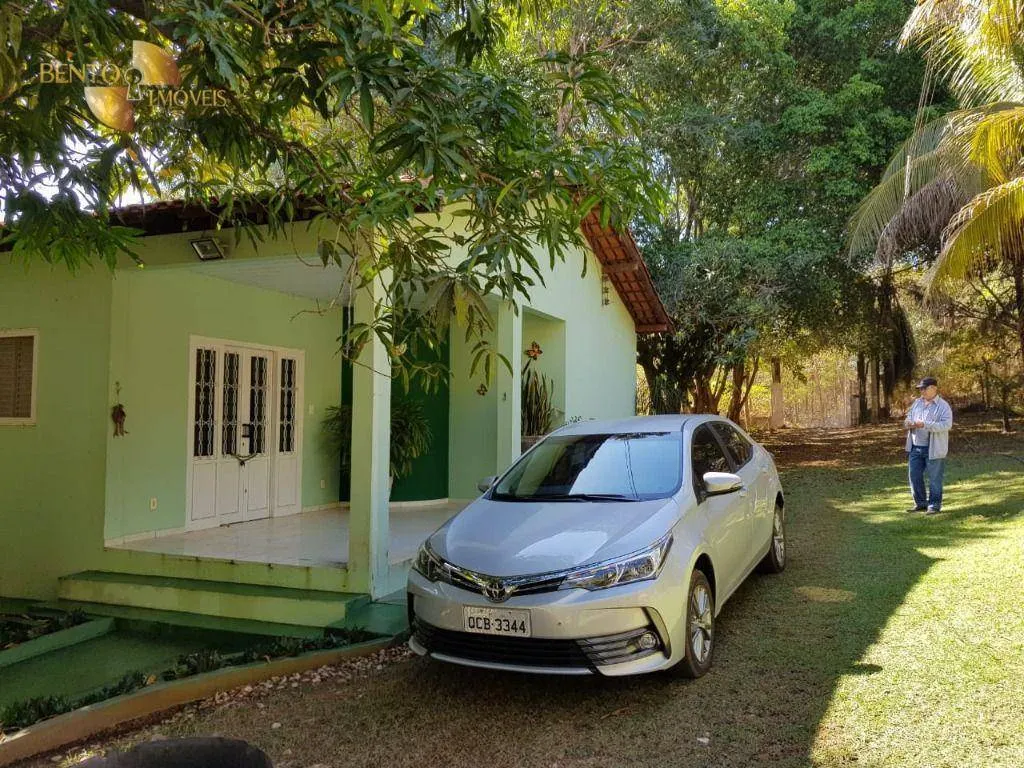 Country home for sale of 4 acres in Santo Antônio do Leverger, MT, Brazil