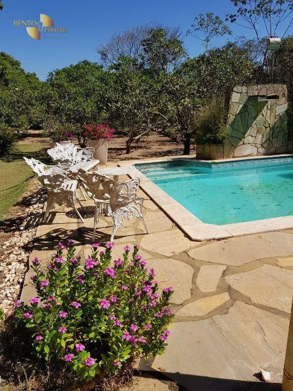 Country home for sale of 4 acres in Santo Antônio do Leverger, MT, Brazil