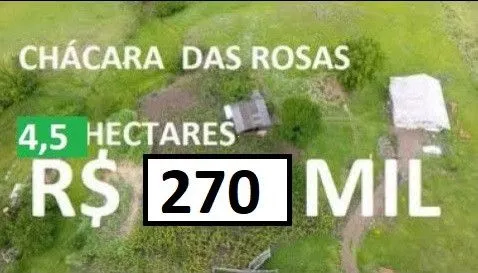 Sítio à venda de 6 ha em Santo Antônio da Patrulha, RS, Brasil