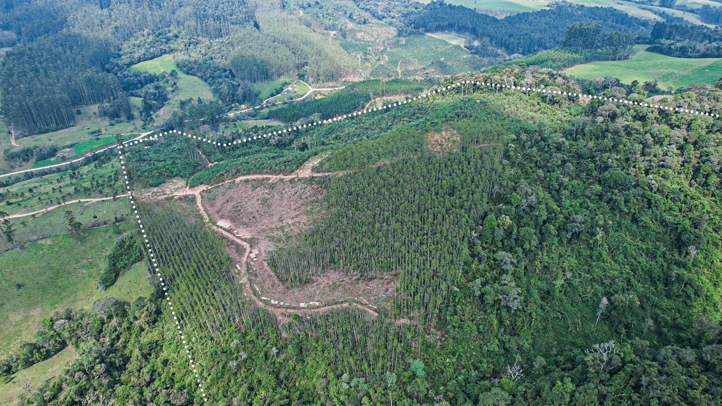 Terreno à venda de 20 ha em Vitor Meireles, SC, Brasil