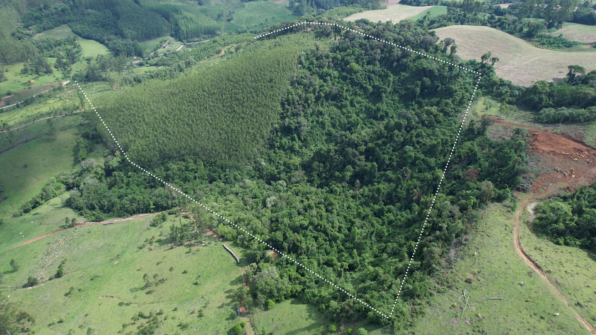 Terreno à venda de 20 ha em Vitor Meireles, SC, Brasil