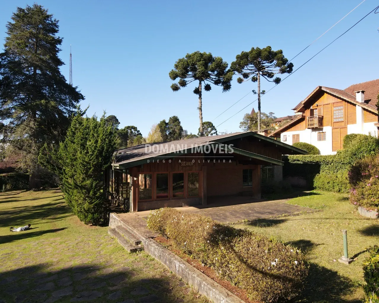 House for sale of 1 acres in Campos do Jordão, SP, Brazil