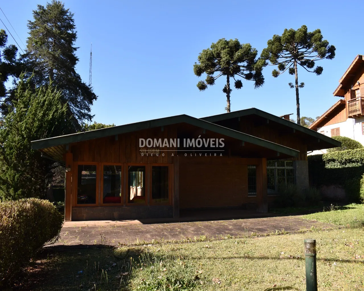 House for sale of 1 acres in Campos do Jordão, SP, Brazil