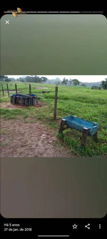 Fazenda à venda de 2.508 ha em Pedra Preta, MT, Brasil