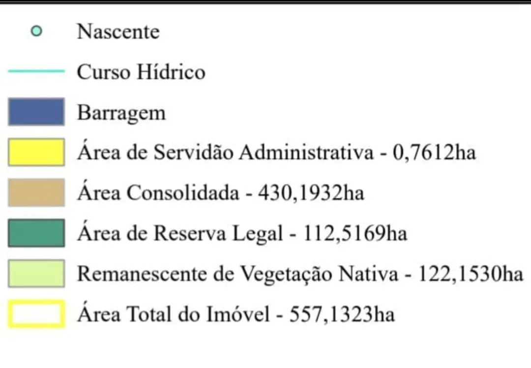Fazenda à venda de 557 ha em Luziânia, GO, Brasil