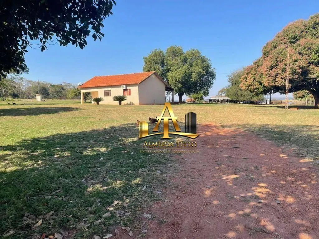 Fazenda à venda de 1.089 ha em Rubinéia, SP, Brasil