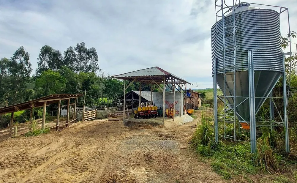 Sítio à venda de 21 ha em Witmarsum, SC, Brasil