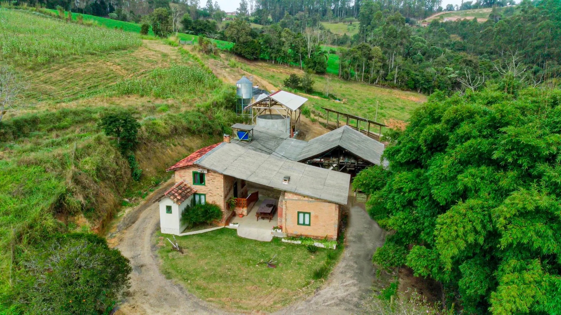Sítio à venda de 21 ha em Witmarsum, SC, Brasil