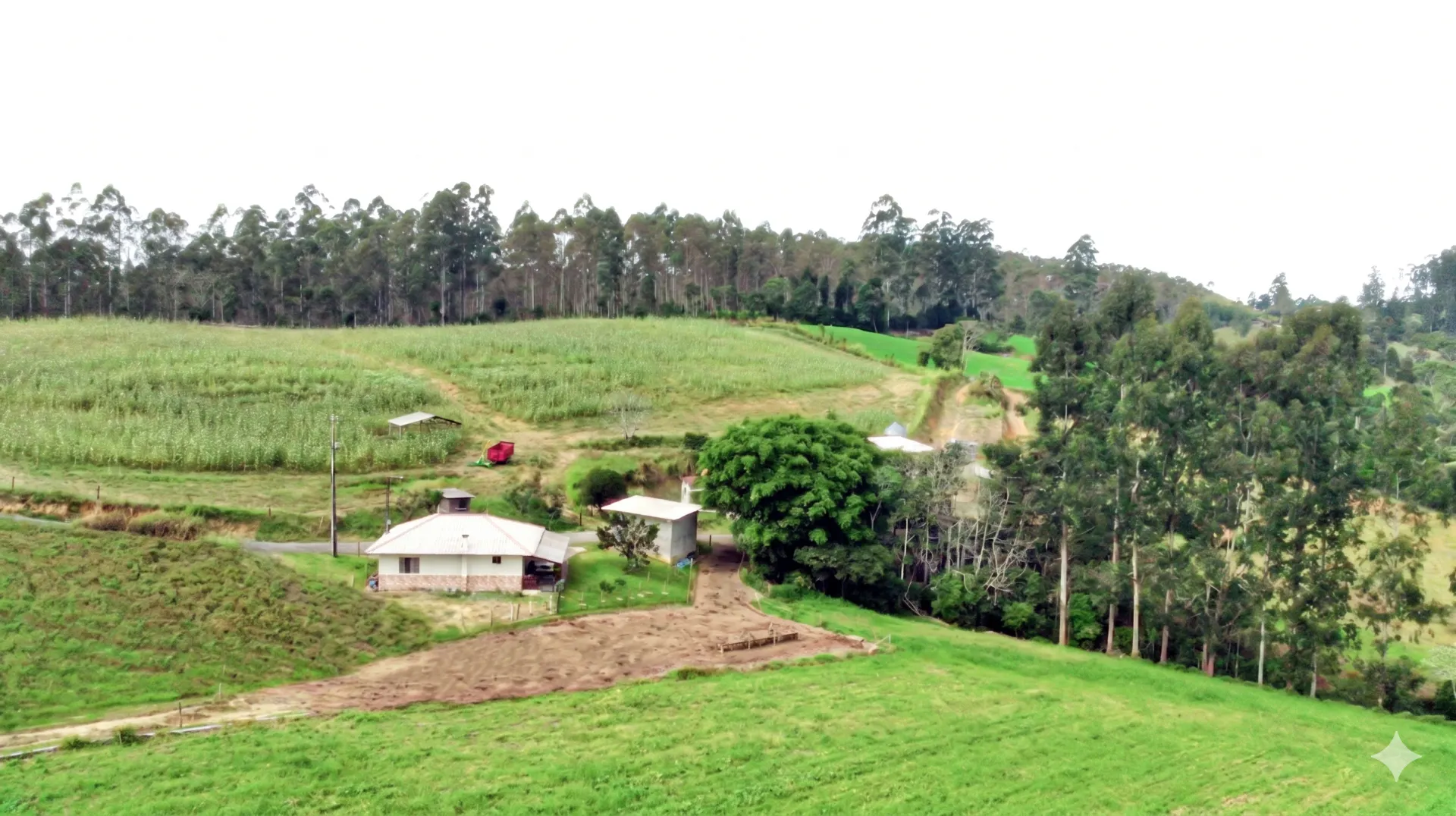Sítio à venda de 21 ha em Witmarsum, SC, Brasil