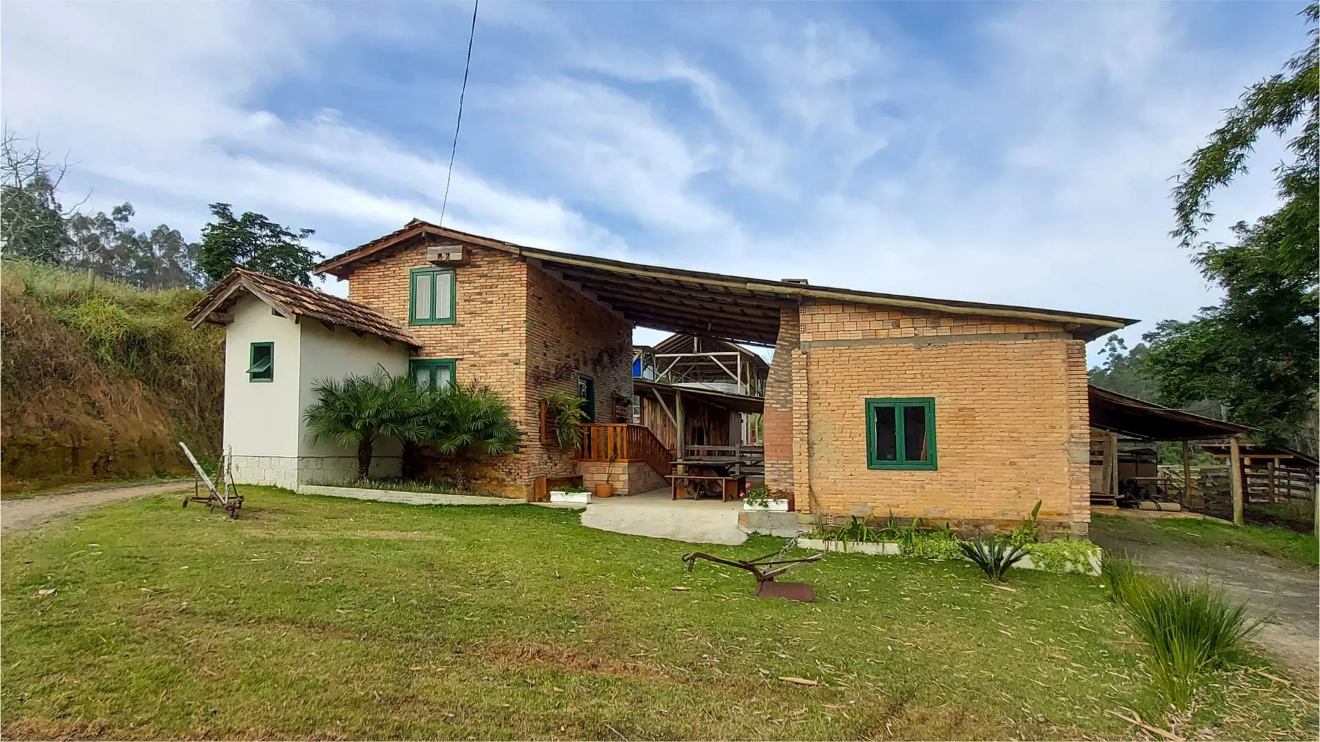 Sítio à venda de 21 ha em Witmarsum, SC, Brasil