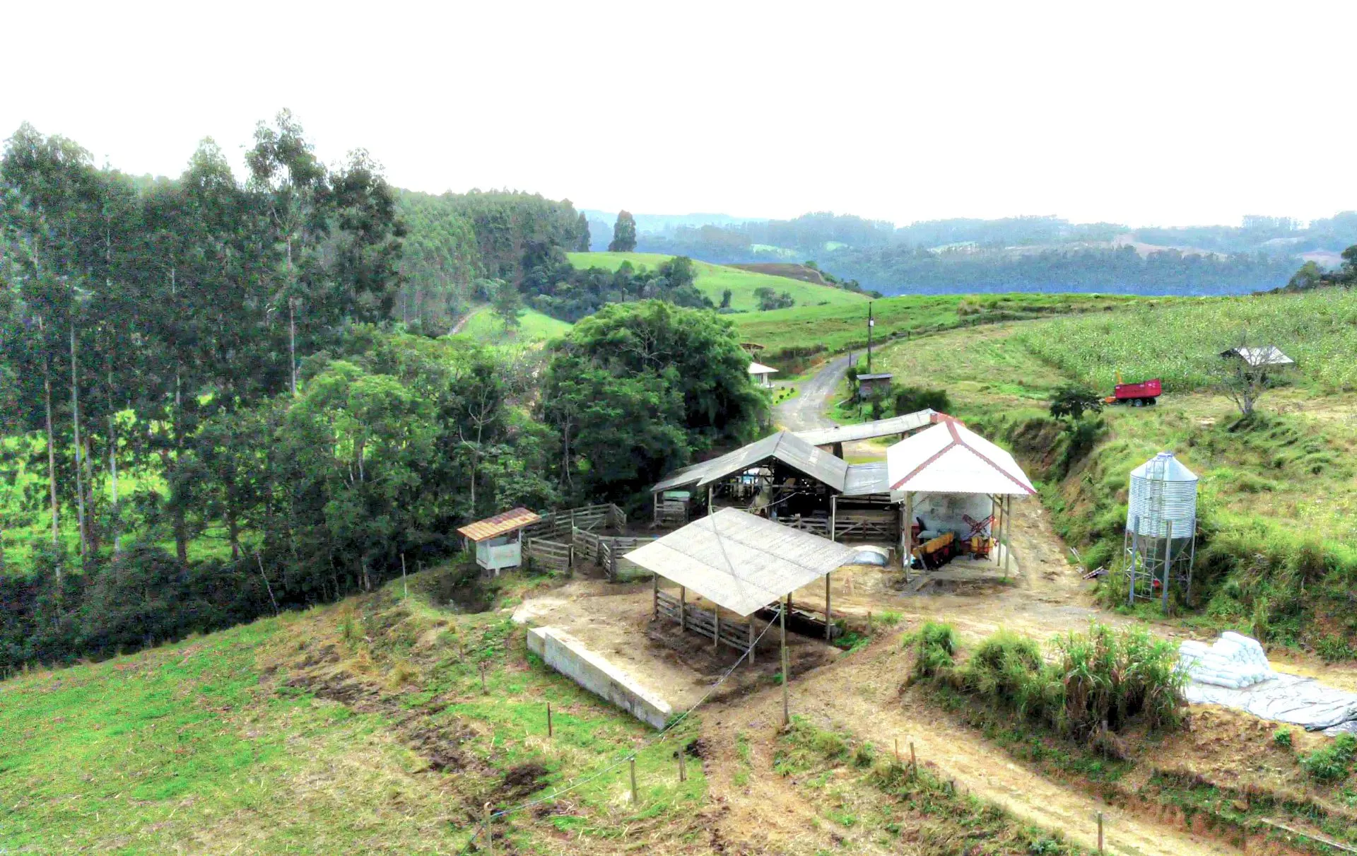 Sítio à venda de 21 ha em Witmarsum, SC, Brasil