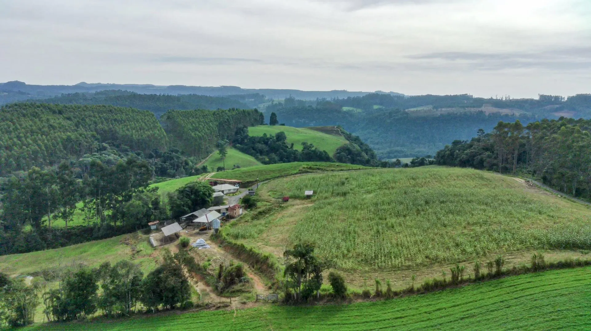 Sítio à venda de 21 ha em Witmarsum, SC, Brasil