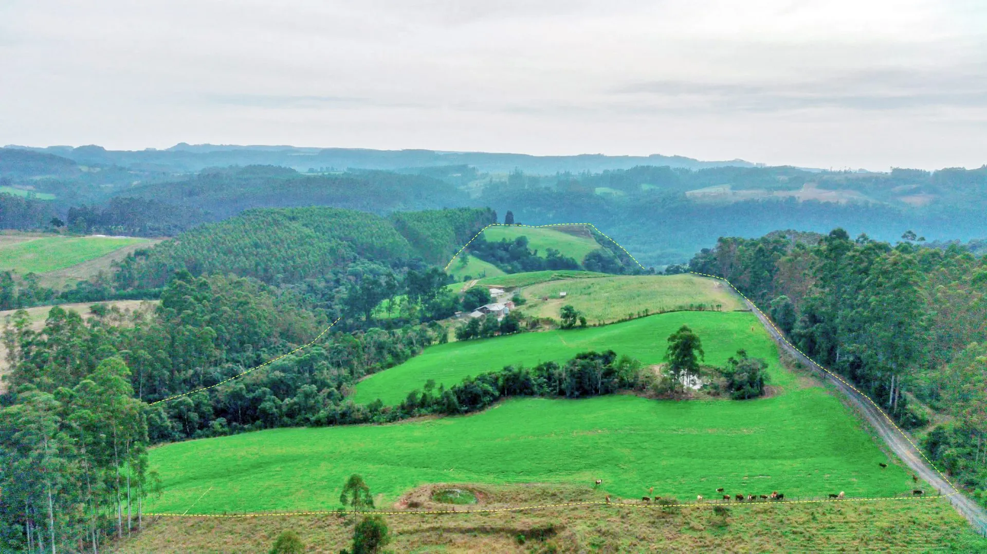 Sítio à venda de 21 ha em Witmarsum, SC, Brasil