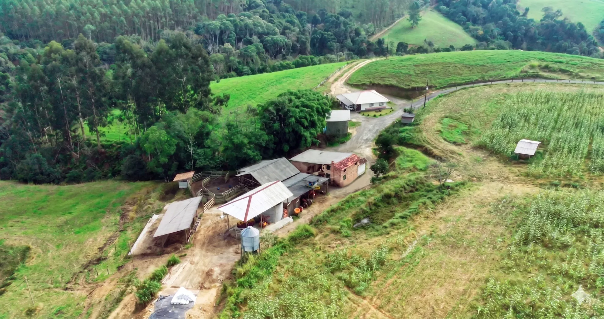 Sítio à venda de 21 ha em Witmarsum, SC, Brasil