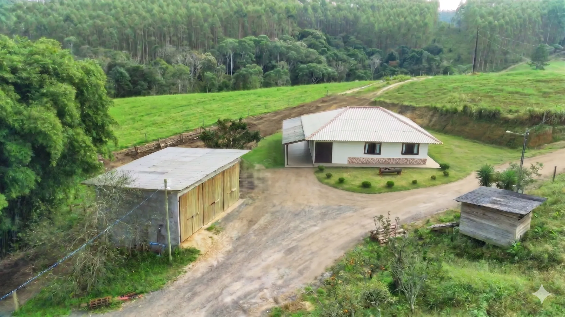 Sítio à venda de 21 ha em Witmarsum, SC, Brasil