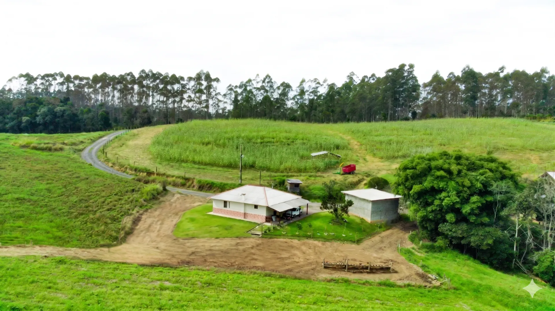 Sítio à venda de 21 ha em Witmarsum, SC, Brasil