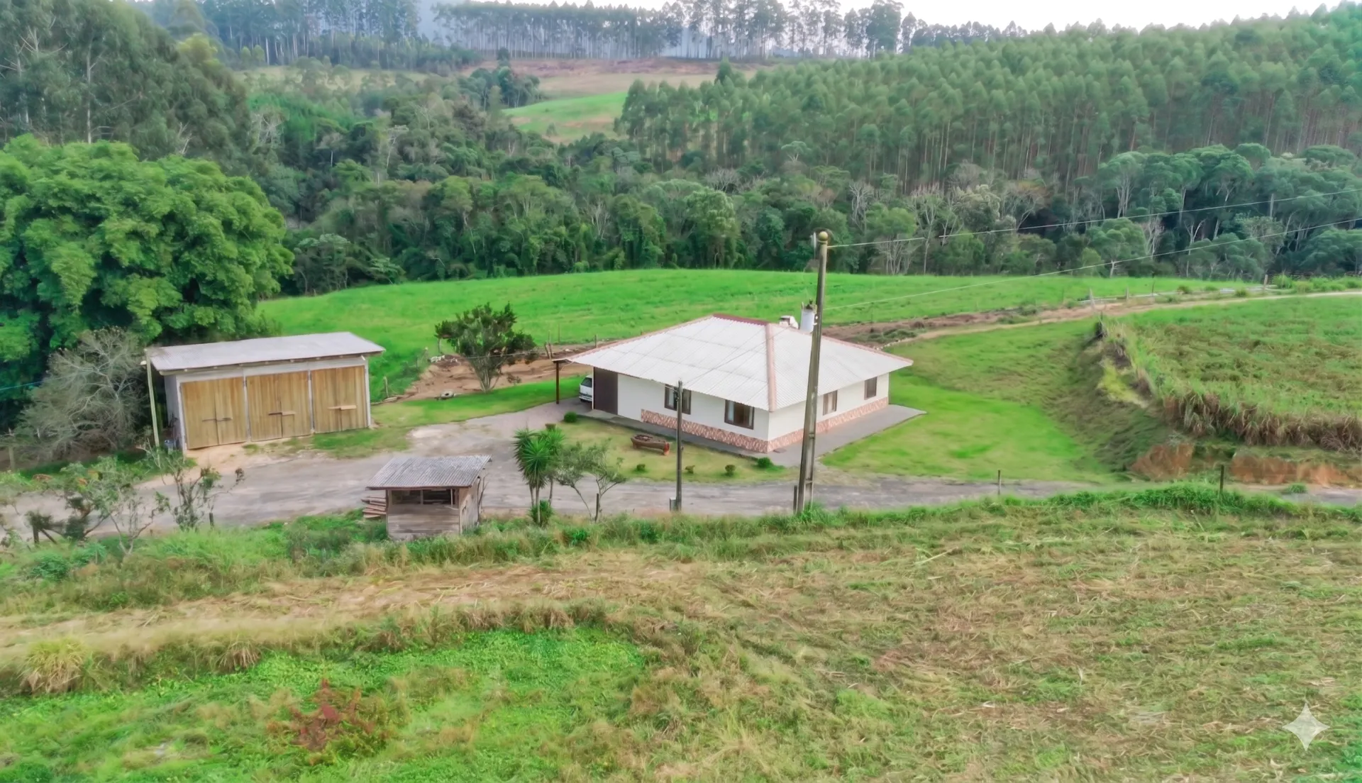 Sítio à venda de 21 ha em Witmarsum, SC, Brasil