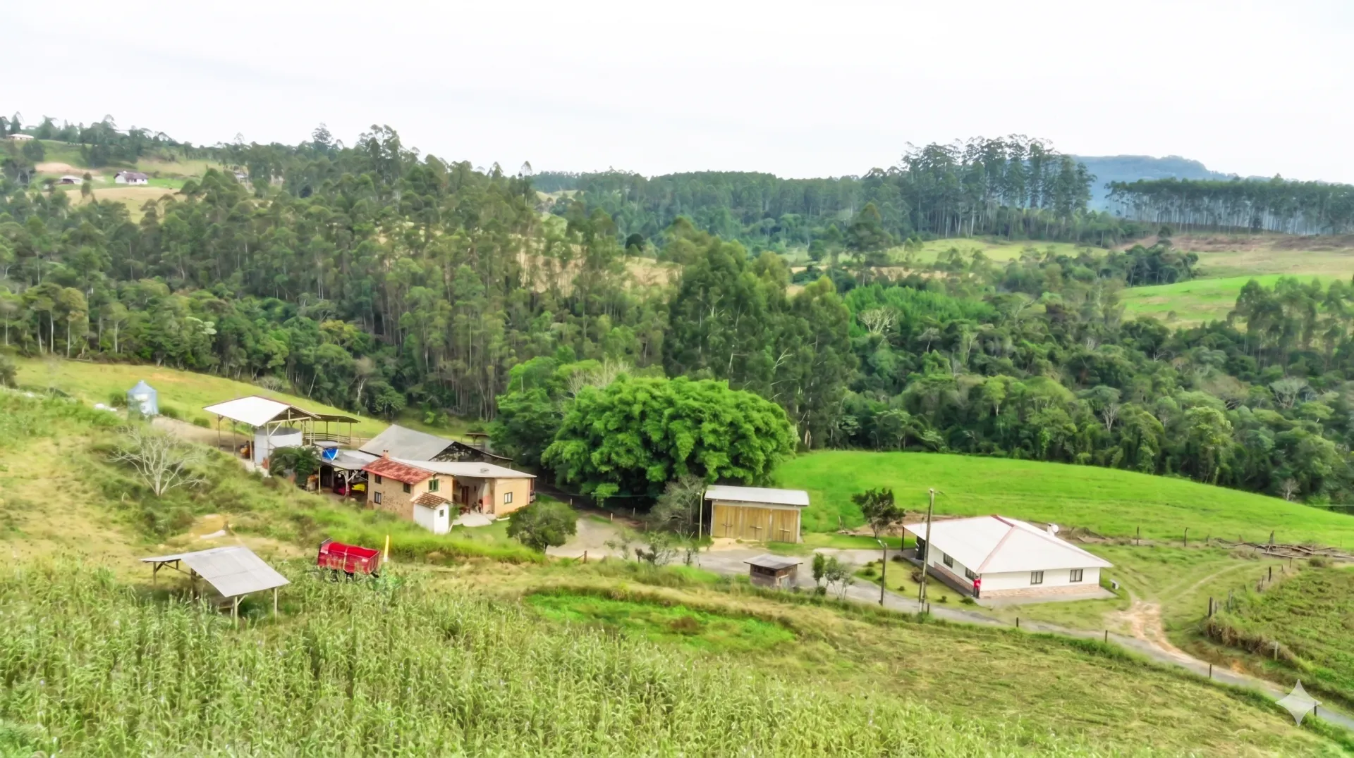 Sítio à venda de 21 ha em Witmarsum, SC, Brasil