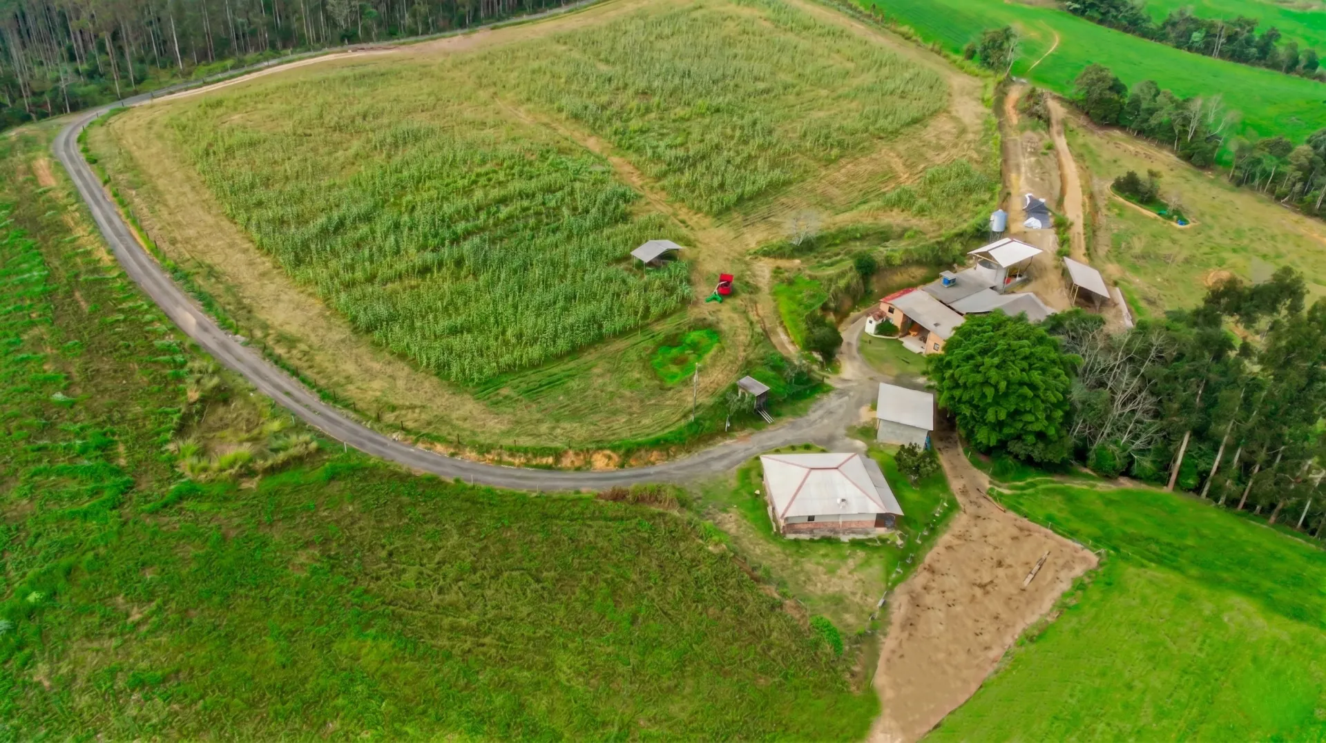Sítio à venda de 21 ha em Witmarsum, SC, Brasil