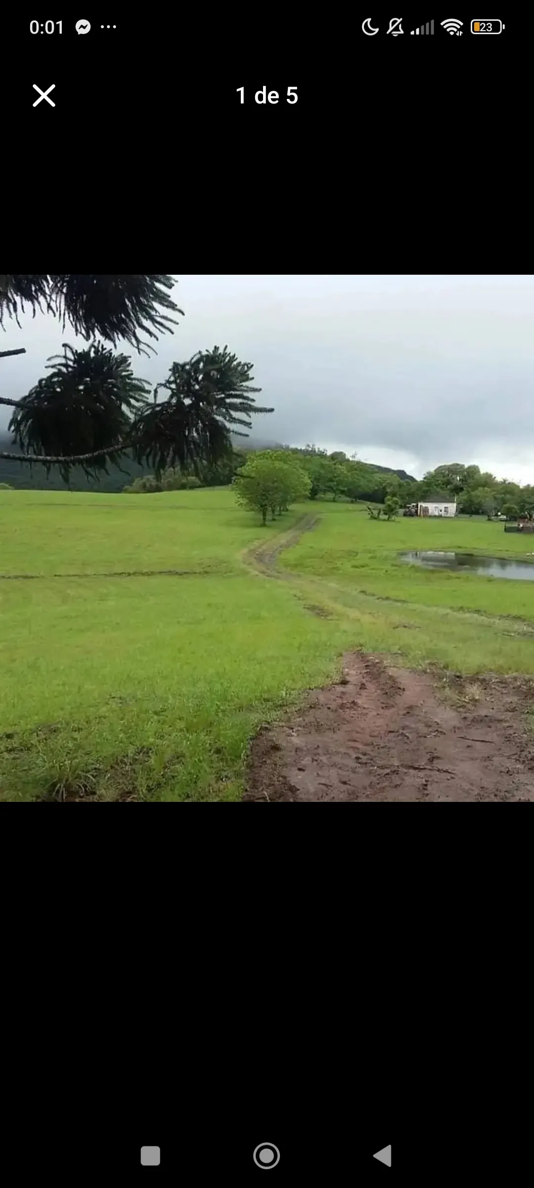Chácara à venda de 45 ha em Caçapava do Sul, RS, Brasil