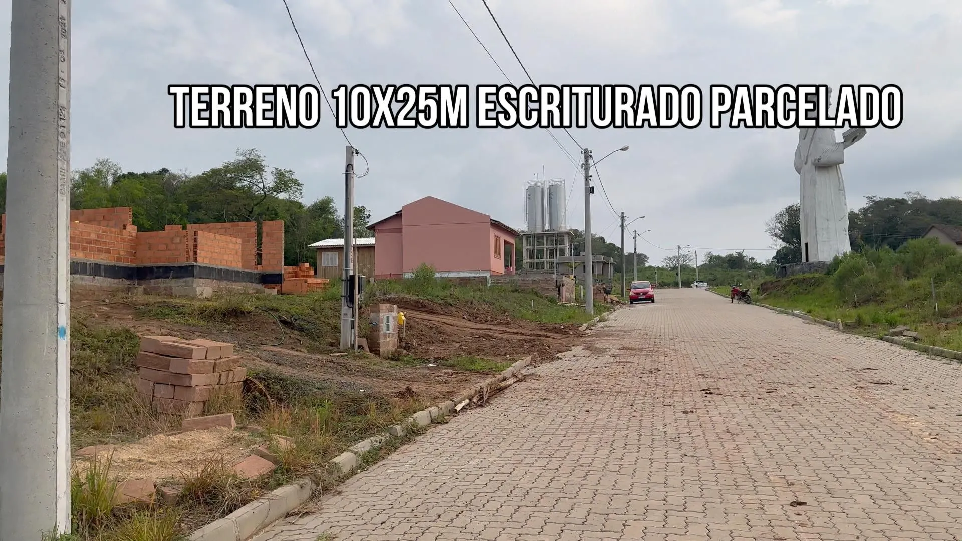 Terreno à venda de 250 m² em Santo Antônio da Patrulha, RS, Brasil