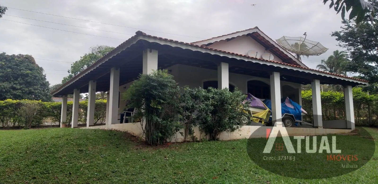 Casa à venda de 1.497 m² em Piracaia, SP, Brasil
