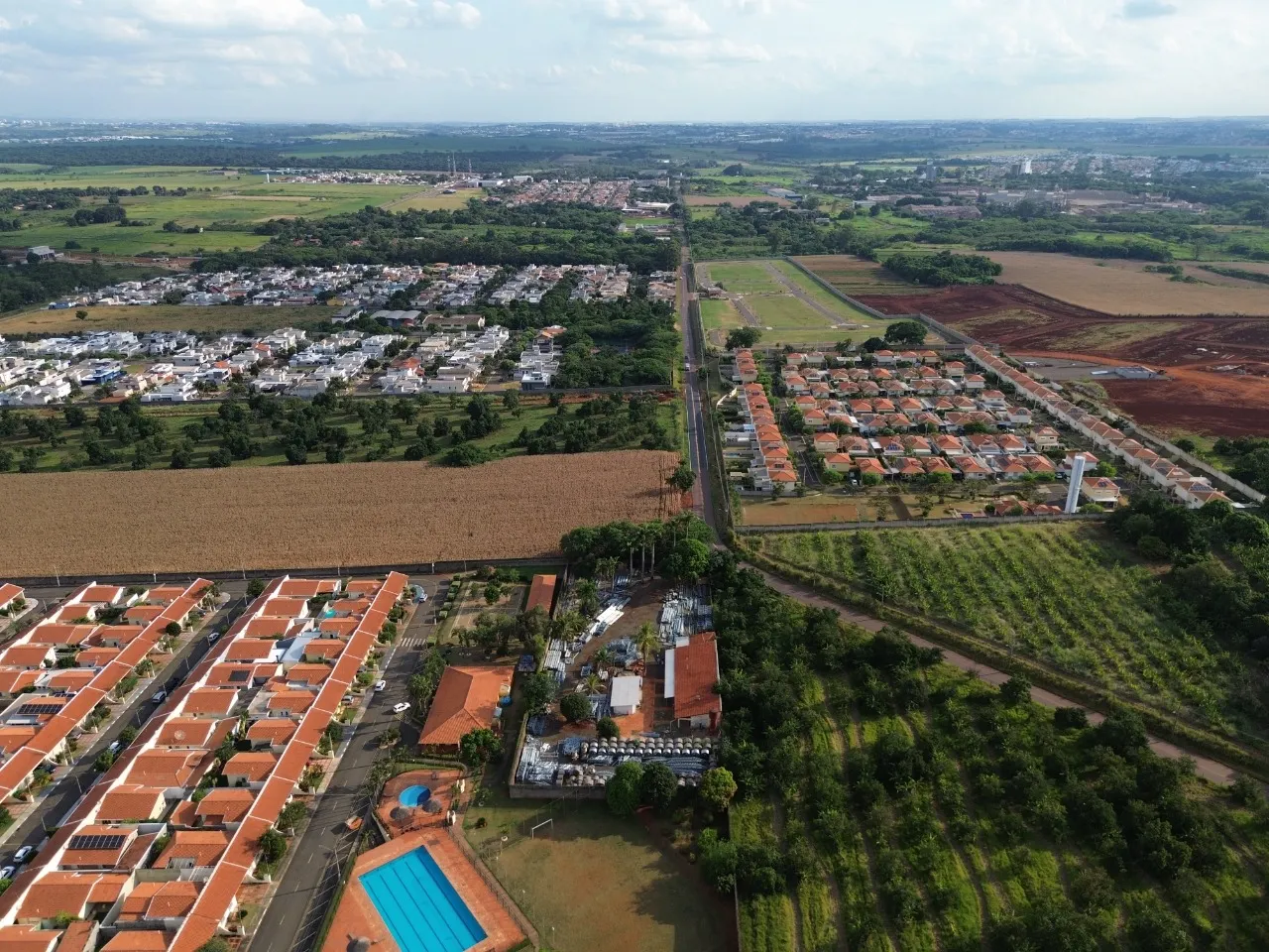 Plot for sale of 1 acres in Paulínia, SP, Brazil